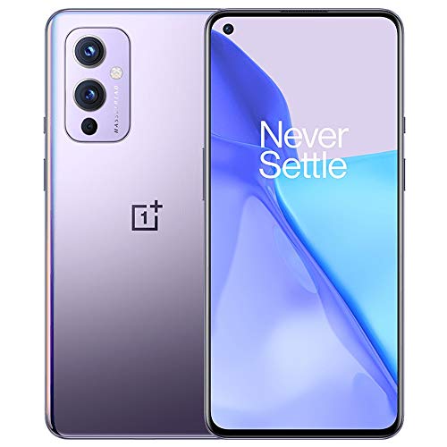 OnePlus 9 Winter Mist 5G Unlocked Android Smartphone U.S Version OnePlus 9 Winter Mist 5G Unlocked Android Smartphone U.S Version