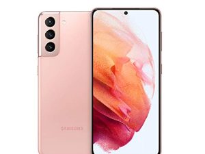 Samsung Galaxy S21 5G | Factory Unlocked Android Cell Phone | US Version 5G Smartphone | Pro-Grade Camera