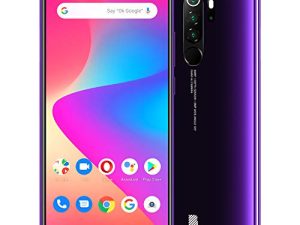 BLU G90 Pro | 2021 | 3-Day Battery | Unlocked | 6.5” Full HD+ Display | 128GB | 48 MP Quad Camera | US Version | US Warranty| Purple Haze