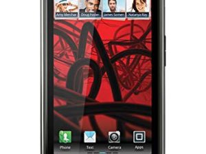 Motorola Droid RAZR MAXX XT912 M Verizon Smartphone (Black/Grey) 4.3 Inches AMOLED Screen