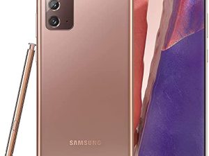 SAMSUNG Electronics Galaxy Note 20 5G N981U Mystic Bronze Android Cell Phone