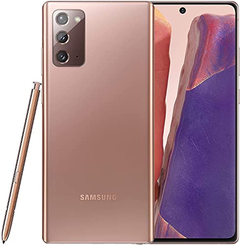 SAMSUNG Electronics Galaxy Note 20 5G N981U Mystic Bronze Android Cell Phone SAMSUNG Electronics Galaxy Note 20 5G N981U Mystic Bronze Android Cell Phone