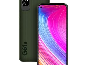 BLU G61s G0630WW 64GB Dual SIM GSM Unlocked Android Smartphone - Green
