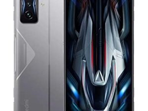 Xiaomi Redmi K50 Gaming 5G + 4G LTE (256GB + 12GB) (NOT Verizon AT&T Cricket Straight Talk) NFC Triple Camera 6.67" + (w/Fast Car Charger Bundle) (Electric Silver)