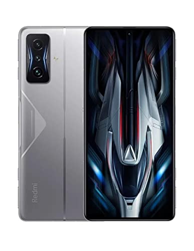 Xiaomi Redmi K50 Gaming 5G + 4G LTE (256GB + 12GB) (NOT Verizon AT&T Cricket Straight Talk) NFC Triple Camera 6.67" + (w/Fast Car Charger Bundle) (Electric Silver) Xiaomi Redmi K50 Gaming 5G + 4G LTE (256GB + 12GB) (NOT Verizon AT&T Cricket Straight Talk) NFC Triple Camera 6.67" + (w/Fast Car Charger Bundle) (Electric Silver)