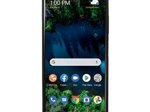 TracFone Nokia G100 4G LTE Prepaid Smartphone (Locked) - 32GB - Black - Sim Card Included - CDMA