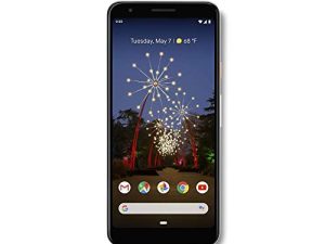 Google - Pixel 3a with 64GB Memory Cell Phone (Unlocked) - Clearly White