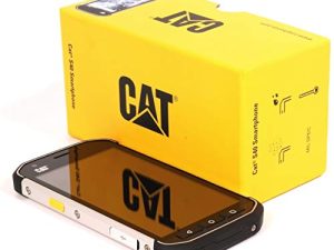 CAT S40 16GB Unlocked GSM 4G LTE Refined/Rugged + IP68 Certified Quad-Core Smartphone w/ 8MP Camera - Black (Renewed)