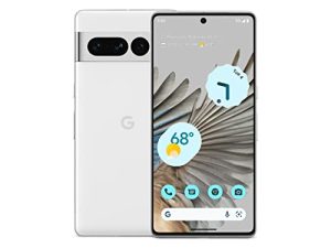 Google Pixel 7 Pro - 5G Android Phone - Unlocked Smartphone with Telephoto Lens