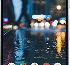 Google Pixel 2 64GB Unlocked GSM 4G LTE Octa-Core Phone with 12.2MP Camera - Clearly White (Renewed)