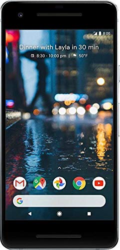 Google Pixel 2 64GB Unlocked GSM 4G LTE Octa-Core Phone with 12.2MP Camera - Clearly White (Renewed) Google Pixel 2 64GB Unlocked GSM 4G LTE Octa-Core Phone with 12.2MP Camera - Clearly White (Renewed)