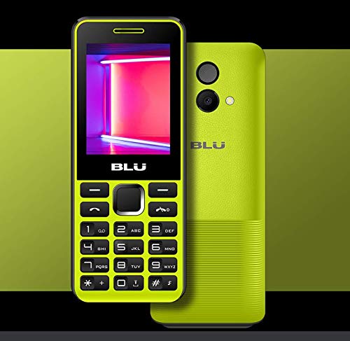 BLU Tank II T193 Unlocked GSM Dual-SIM Cell Phone w/Camera and 1900 mAh Big Battery - Unlocked Cell Phones - Retail Packaging (Lime) BLU Tank II T193 Unlocked GSM Dual-SIM Cell Phone w/Camera and 1900 mAh Big Battery - Unlocked Cell Phones - Retail Packaging (Lime)