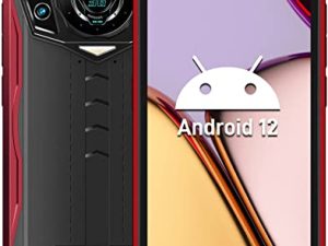 DOOGEE Android 12 Phones Unlocked S98 8GB+256GB 64MP+20MP Night Vision Camera Rugged Smartphone 33W Fast Charge 6000mAh Cell Phone Smart Rear Display Dual SIM 6.3" IP68 Waterproof NFC