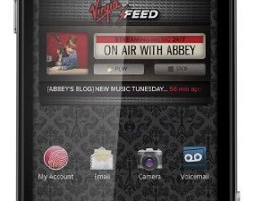 ZTE Awe N800 Black (Virgin Mobile)