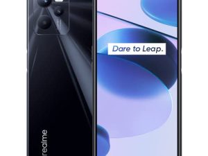 realme C35 Dual-Sim 128GB ROM + 4GB RAM (GSM only | No CDMA) Factory Unlocked 4G/LTE Smartphone (Glowing Black) - International Version