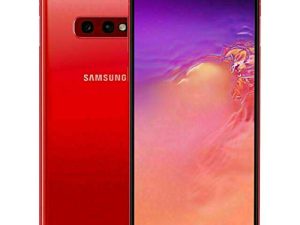 Samsung Galaxy S10e Factory Unlocked Android Cell Phone | US Version | 128GB of Storage | Fingerprint ID and Facial Recognition | Long-Lasting Battery | Flamingo Pink
