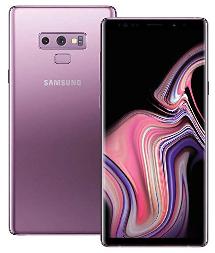 SAMSUNG Galaxy Note 9 N960U 128GB CDMA + GSM Unlocked Smartphone - Lavender Purple SAMSUNG Galaxy Note 9 N960U 128GB CDMA + GSM Unlocked Smartphone - Lavender Purple