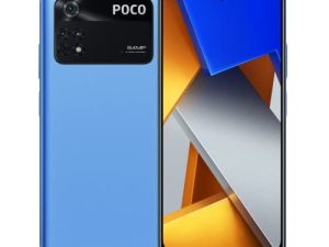 Poco M4 PRO 4G 128GB 6GB RAM Factory Unlocked (GSM Only | No CDMA - not Compatible with Verizon/Sprint) Bundle w/Fast Car Charger - Cool Blue