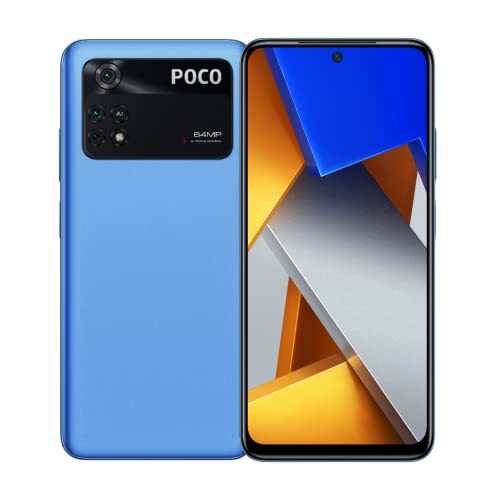 Poco M4 PRO 4G 128GB 6GB RAM Factory Unlocked (GSM Only | No CDMA - not Compatible with Verizon/Sprint) Bundle w/Fast Car Charger - Cool Blue Poco M4 PRO 4G 128GB 6GB RAM Factory Unlocked (GSM Only | No CDMA - not Compatible with Verizon/Sprint) Bundle w/Fast Car Charger - Cool Blue