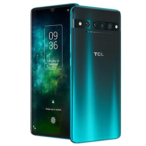 TCL 10 Pro Unlocked Android Smartphone with 6.47" AMOLED FHD + Display TCL 10 Pro Unlocked Android Smartphone with 6.47" AMOLED FHD + Display