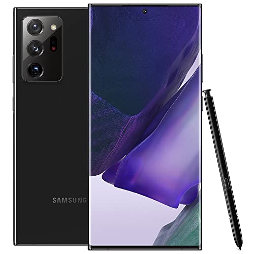 Samsung Electronics Galaxy Note 20 Ultra 5G Factory Unlocked Android Cell Phone | US Version | 128GB of Storage | Mystic Black (Renewed) Samsung Electronics Galaxy Note 20 Ultra 5G Factory Unlocked Android Cell Phone | US Version | 128GB of Storage | Mystic Black (Renewed)