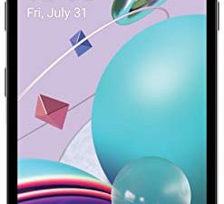 LG K31 Unlocked Smartphone – 32 GB – Silver (Made for US Verizon