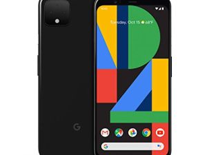 Google Pixel 4 XL - Just Black - 128GB - Unlocked