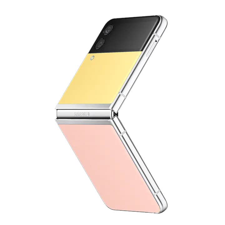 Samsung Electronics Galaxy Z Flip3 Flip 3 5G SM-F711U1 F711U 256GB Factory Unlocked Bespoke Multi-Colored Smartphone Mix Colors Take Your Pick! (2021) - (Renewed) Samsung Electronics Galaxy Z Flip3 Flip 3 5G SM-F711U1 F711U 256GB Factory Unlocked Bespoke Multi-Colored Smartphone Mix Colors Take Your Pick! (2021) - (Renewed)