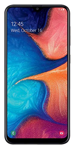 Samsung Galaxy A20 6.4" 32GB GSM Unlocked 4G LTE Android Smartphone (Black) Samsung Galaxy A20 6.4" 32GB GSM Unlocked 4G LTE Android Smartphone (Black)