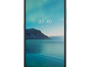 Nokia 3.4 | Android 10 | Unlocked Smartphone | 2-Day Battery | US Version | 3/64GB | 6.39-Inch Screen | Triple Camera | Fjord Blue
