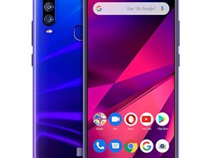 BLU G9 PRO | 2020 | All Day Battery | Unlocked | 6.3” HD+ Infinity Display | 128 GB | Triple 48MP Camera | US Version | US Warranty | Nightfall