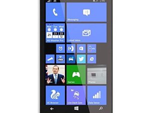 Nokia Lumia 635 8GB Unlocked GSM 4G LTE Windows 8.1 Quad-Core Phone - White