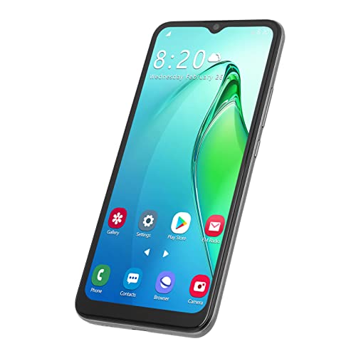 Smartphone Unlocked 5000mAh Battery 5G Network 128GB ROM Face Unlock 6GB Ram Front 12MP Rear 16MP LCD Message Cell Phone (US Plug) Smartphone Unlocked 5000mAh Battery 5G Network 128GB ROM Face Unlock 6GB Ram Front 12MP Rear 16MP LCD Message Cell Phone (US Plug)
