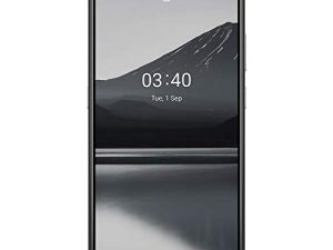 Nokia 3.4 | Android 10 | Unlocked Smartphone | 2-Day Battery | US Version | 3/64GB | 6.39-Inch Screen | Triple Camera | Charcoal