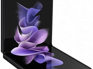 SAMSUNG Galaxy Z Flip 3 5G Factory Unlocked Android Cell Phone US Version Smartphone Flex Mode Intuitive Camera Compact 128GB Storage US Warranty