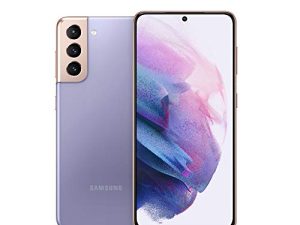 Samsung Galaxy S21 5G | Factory Unlocked Android Cell Phone | US Version 5G Smartphone | Pro-Grade Camera