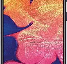 Samsung A10e Verizon Black 32 GB (Renewed)