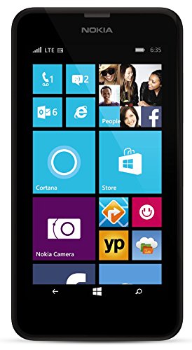 Nokia Lumia 635 (AT&T Go Phone) No Annual Contract Nokia Lumia 635 (AT&T Go Phone) No Annual Contract