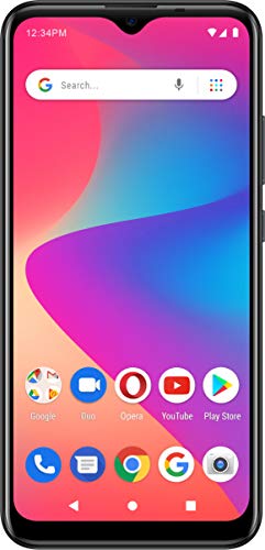 BLU G50 Plus G0350WW 32GB GSM Unlocked Android Smart Phone - Black BLU G50 Plus G0350WW 32GB GSM Unlocked Android Smart Phone - Black