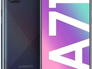 Samsung - Galaxy A71 A716U 5G Fully Unlocked 128GB - Prism Cube Black (Renewed)