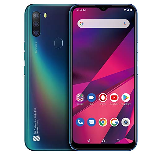BLU G90 | 2020 | All Day Battery | Unlocked | US Version | US Warranty | 4/64GB | Blue BLU G90 | 2020 | All Day Battery | Unlocked | US Version | US Warranty | 4/64GB | Blue