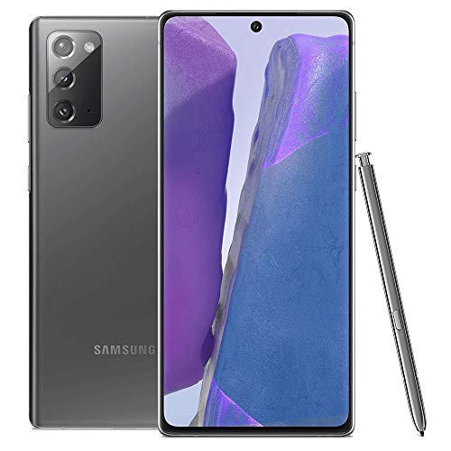 SAMSUNG Electronics Galaxy Note 20 5G N981U Android Cell Phone SAMSUNG Electronics Galaxy Note 20 5G N981U Android Cell Phone