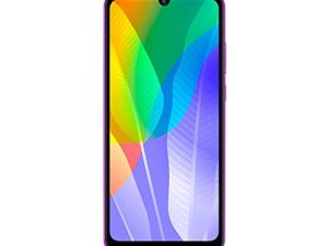 Huawei Y6p Dual-SIM 64GB ROM + 3GB RAM (GSM Only | No CDMA) Factory Unlocked 4G/LTE Smartphone (Purple) - International Version