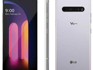 LG V60 ThinQ 5G 128GB Android Smartphone LM-V600TM (Renewed) (Classy White