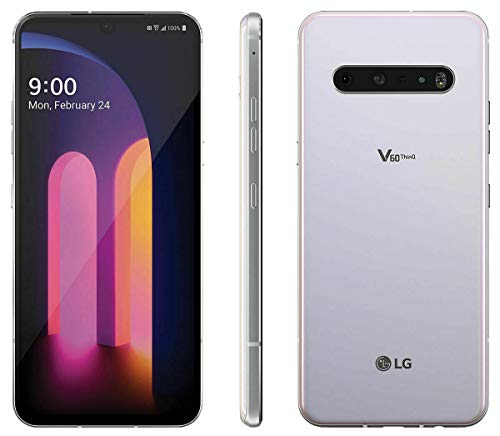 LG V60 ThinQ 5G 128GB Android Smartphone LM-V600TM (Renewed) (Classy White LG V60 ThinQ 5G 128GB Android Smartphone LM-V600TM (Renewed) (Classy White