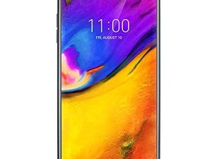 LG V35 ThinQ V35 64GB Unlocked GSM Phone w/ Dual 16MP Camera - Aurora Black