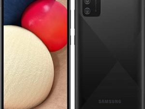 SAMSUNG Galaxy A02s SM-A025V 32GB Android Smartphone Verizon Locked - Black - (Renewed)