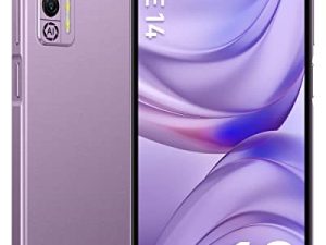 Ulefone Note 14 Unlocked Android Phones - 6.52-inch HD+ Display Android 12 OS 3GB RAM+16GB ROM 4500mAh Battery 8MP+5MP Camera 3-Card Slot T-Mobile Unlocked Smartphone (Purple)