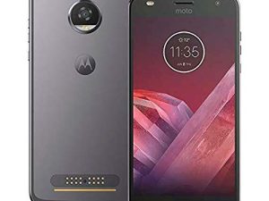 Motorola Moto Z2 Play XT1710-06 - 64GB Single SIM Factory Unlocked Smartphone (Dark Gray - International Version)