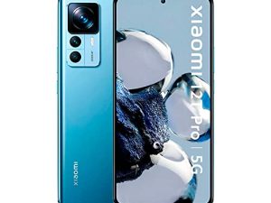 Xiaomi 12T PRO 5G + 4G LTE (256GB+8GB) Unlocked Worldwide (Only T-Mobile/Metro/Mint USA Market) 200MP Pro Camera 6.67" 120Mhz + (w/Fast 51w Car Charger) (Black)